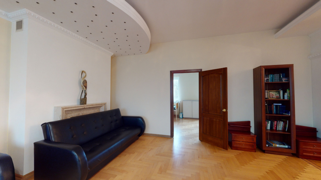 Гостиная пансионата престарелых