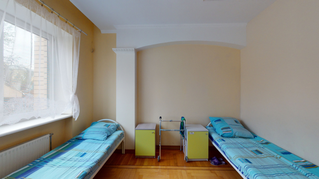 Спальня №4 дома престарелых