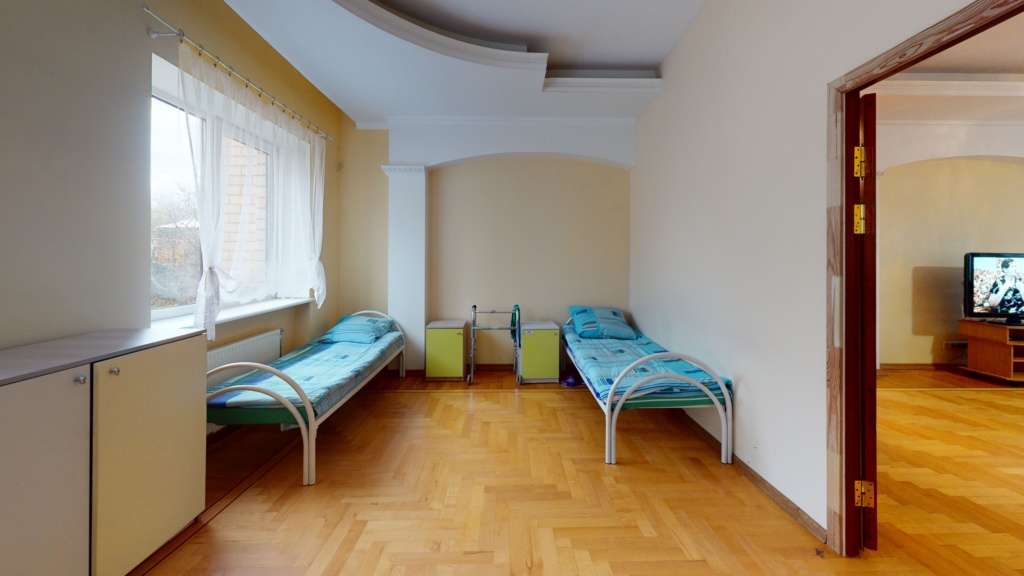 Спальня дома престарелых