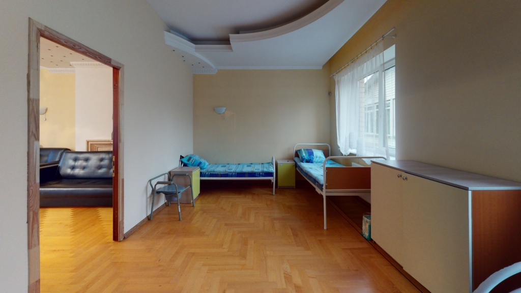 Спальня № 1 дома престарелых