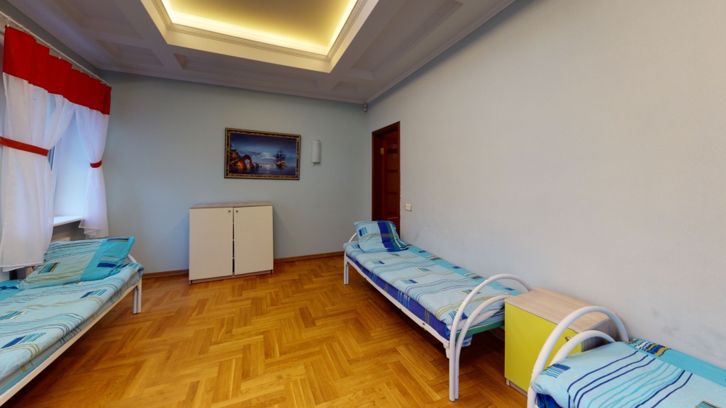 Спальня № 3 дома престарелых