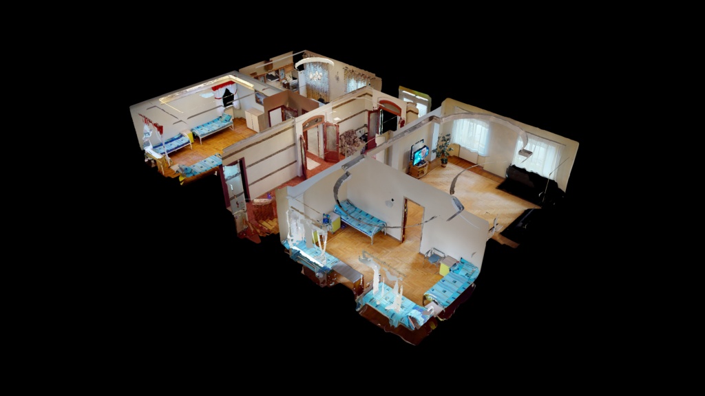 Общий вид пансионата