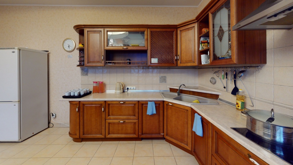 Кухня дома престарелых