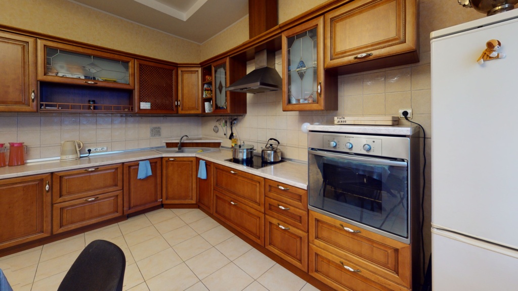 Кухня дома престарелых в Гомеле